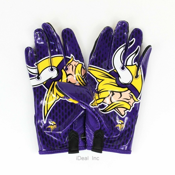 Nike Other - Nike Vapor Knit Minnesota Viking Gloves PGF397-181 Nike Other - Nike Vapor Knit Minnesota Viking Gloves PGF397-181